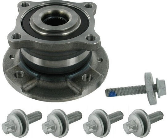 Wheel Bearing Smart Rear ForTwo Renault Twingo Iii 702002