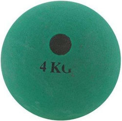 Maxwel Medicine Ball 4kg In Green Colour