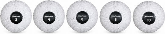 MegaFitness Slam Exercise Balls in Beige Colour