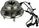 Front Wheel Bearings Jeep Wrangler III 12 52060398