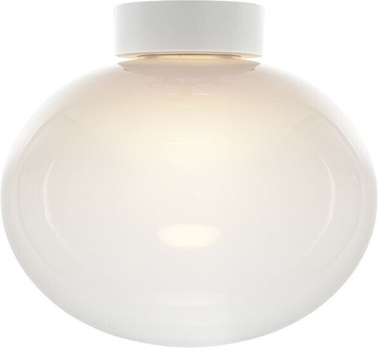 VK Lighting Plafonieră de Tavan 30cm Albă cu LED Integrat