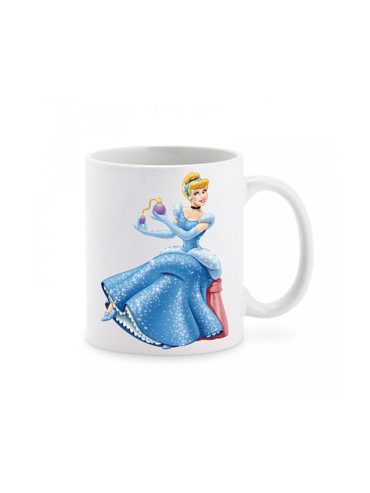 White Mug Cinderella