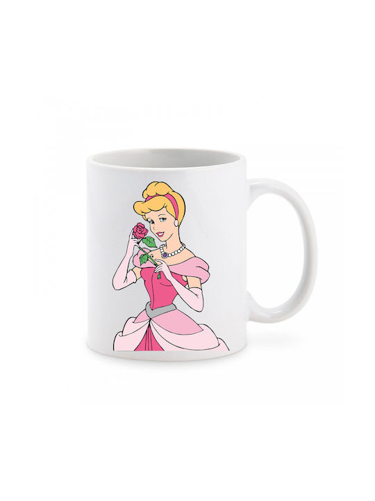White Mug Cinderella