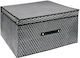 Keskor Clothes Storage Box in White Colour 50x4...