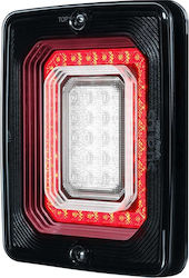 Strands For9t Illusion LED Фар Заден Ходови Светлини Заден Мъгла 10V40V IP67 Strands For9t Illusion LED Фар Заден Ходови Светлини Заден Мъгла 10V40V IP67