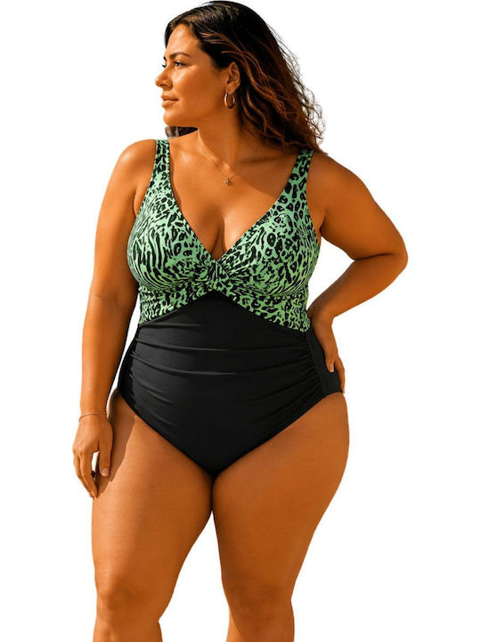 One Piece Swimsuit With Light Padding