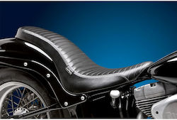 Le Pera Şea Dublă Pentru Conducător Şi Pasager Motocicletă Harley-Davidson Lepera Cobra Şea 2-Up Plisată