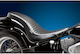 Le Pera Double Driver Passenger Motorcycle Seat Harley-Davidson Lepera Cobra 2-up Seat Pleated