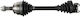 Half Axle Fiat Stilo Left 535mm