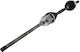 Ημιαξόνιο Lexus Rx300 03-08 Εμπρός Δεξιά Αυτόματο 4341048050