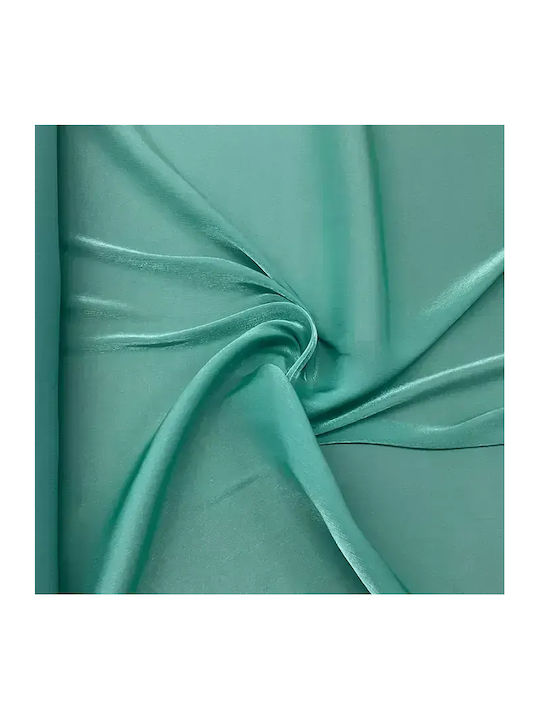 Decoration Fabric Satin by Meter Width 145cm Green