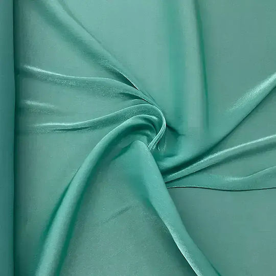 Decoration Fabric Satin by Meter Width 145cm Green
