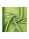 Decoration Fabric Satin by Meter Width 145cm Green