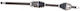 Half Axle Fiat Punto Grande 05 Right 1.9 D Multijet 55700614