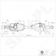 Halbachse Opel Vivaro A Renault Verkehr II Vorderes Linkes 4417911