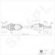 Halbachse Opel Astra G Zafira A Vorne Rechts 374322