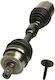 Halbachse Mazda 3 Bk 03 Rechte Seite 503mm