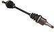 Halbachse Citroen AX Saxo 106 1.0-1.1 Abs 3 Schrauben Linke Vkjc4208