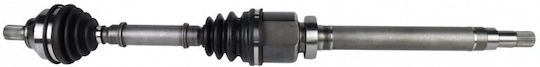 Half Axle Ford Focus C-Max 2.0 Tdci 03-07 218280