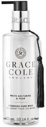 Grace Cole Nectarine Pear 300ml Grace Cole Nectarine Pear 300ml