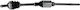 Peugeot 406 1.6 95 Vorderes Abs Halbachse