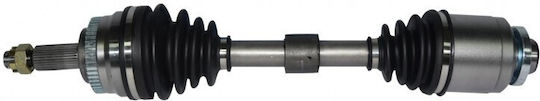 Half Axle Opirus 3.8 07-10 Front 495003f030