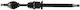 Halbachse X-Typ 2.2 V6 02-05 2.2d 05-09 C2s24982