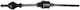 Ημιαξόνιο Citroën C25 Peugeot J5 Εμπρός 3273.60