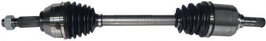 Halbachse Juke 1.5 Dci 10 Linkes 391011kc0a