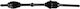 Halbachse Outlander II 2.0 06-12 Vorderseite 251046