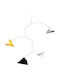 Flensted Mobiles Kids Room Mobile x65x85cm