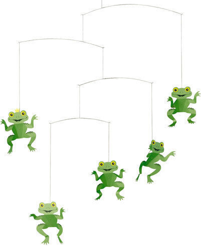 Flensted Mobiles Kids Room Mobile Decor 55x45cm