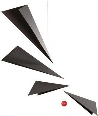 Flensted Mobiles Kinderwanddekoration Zimmer Mobile 65x55cm