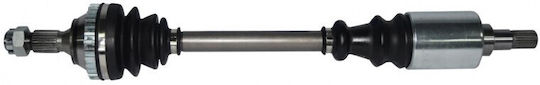 Jumătate De Axă Peugeot 306 1.1 93 Stângă Abs Bosch 3272.k4