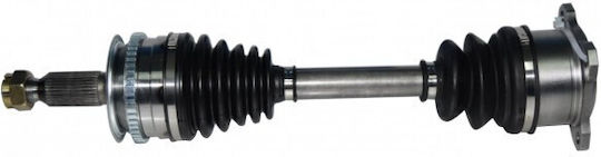 Half Axle Mitsubishi L 200 2.5 05-12 Left Mr580692