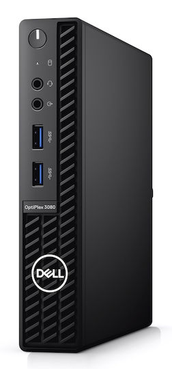 Dell Optiplex 3080 Micro Refurbished Grade A (Core i5-10500T/8GB/256GB SSD/No OS) Repainted