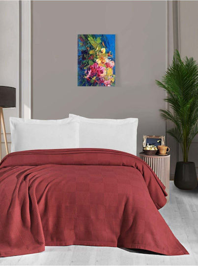 SteweHome Завивка Двойна 220x240см Червена