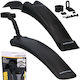 Dunlop 24-26 Zoll Mountain Fahrrad-Schutzbleche Satz