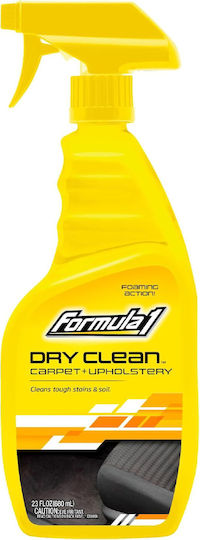 Καθαριστικό Ταπετσαρίας & Μοκέτας Formula 1 680ml