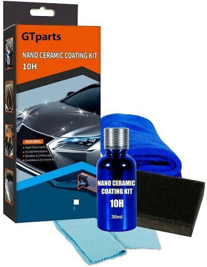 Gtparts Nano Keramische Autolackierung 10h Schutzset Für Auto 30ml Ez1985