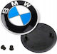 Autologos Von Automarken Bmw E46 E60 E90 E91 E92 X1 X3 74 Mm Hinterseite