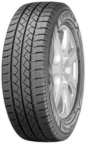 Goodyear Vector-4s Cargo 225/55R17 109HH MO-V Λάστιχο 4 Εποχών για Φορτηγό Ελαφρού Τύπου