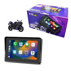 Мотоциклетен Екран Водоустойчив Със Сензорен Дисплей 5″ M550 – Motorcycle Audio-visual System 081203 Мотоциклетен Екран Водоустойчив Със Сензорен Дисплей 5″ M550 – Motorcycle Audio-visual System 081203