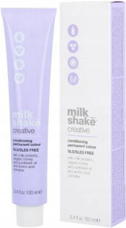 Milk Shake Creative Sls/sles-free Βαφή Μαλλιών 5.00 Light Brown 100ml