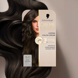 Schwarzkopf Creme Hair Dye 5-1 Brown