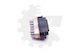 SKV Car Fan Relay Resistor for Ford Mondeo