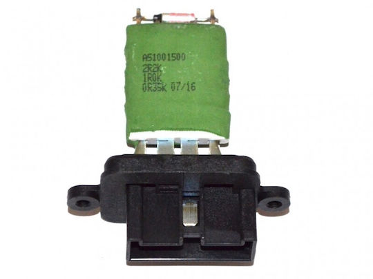 Fast Car Radiator Fan Resistor for Fiat Ducato