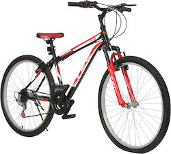 Belderia 24-Zoll Schwarzes BMX Fahrrad Belderia 24-Zoll Schwarzes BMX Fahrrad