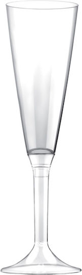 Plastic Goblet Champagne Glass