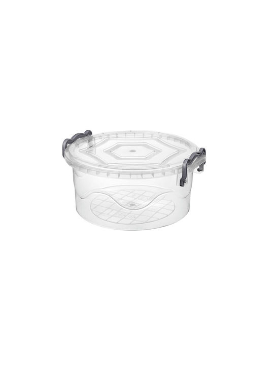 Viosarp General Use Jar with Airtight Lid Grey ...